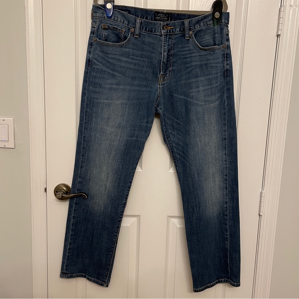 Lucky Brand 221 Original Straight Jeans 36x30